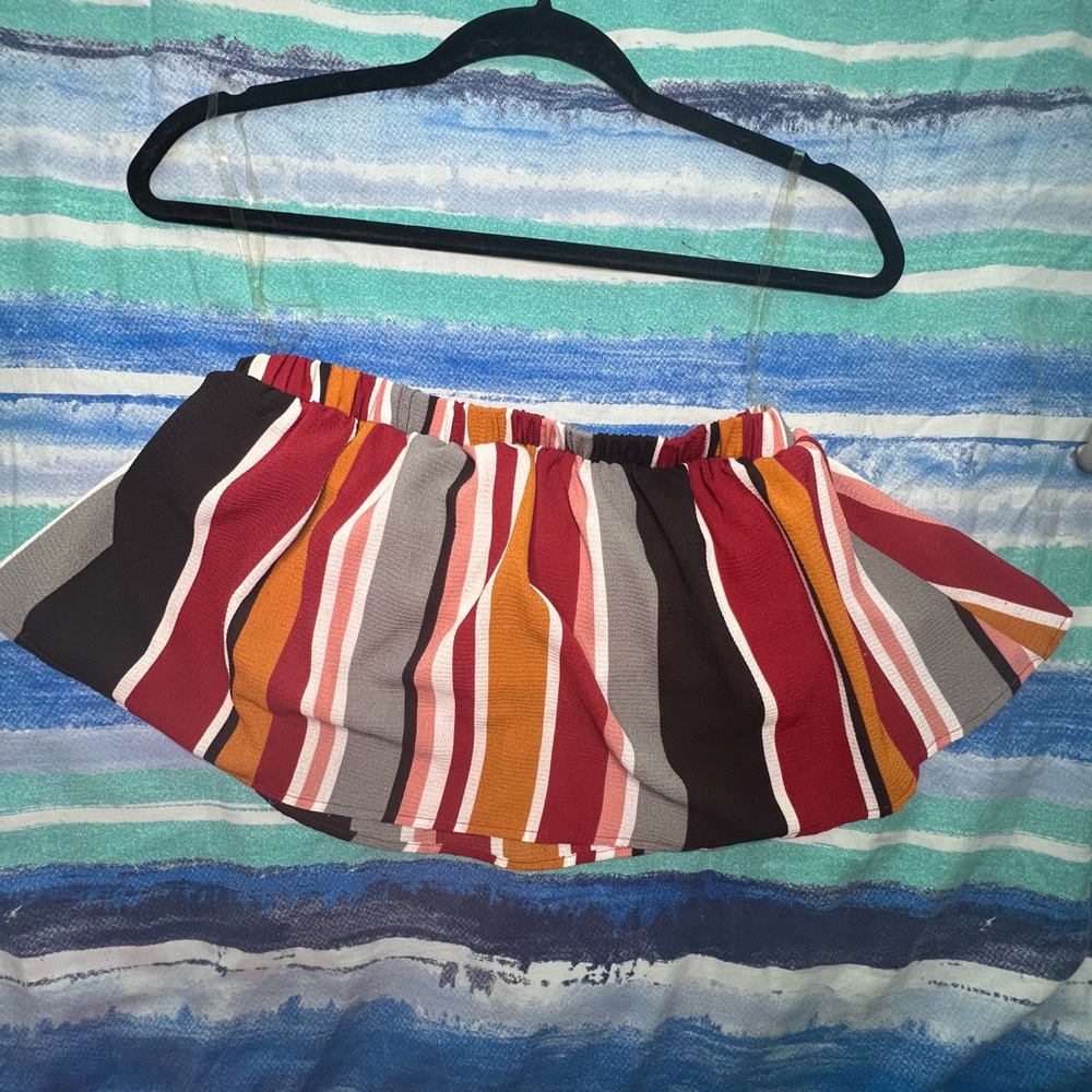 Daytrip Cold Shoulder Crop Top Size Small